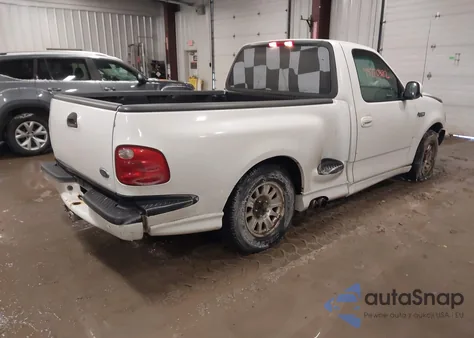 2000 Ford F-150 Svt Lightning from USA, damaged, VIN 2FTZF0737YCA62294